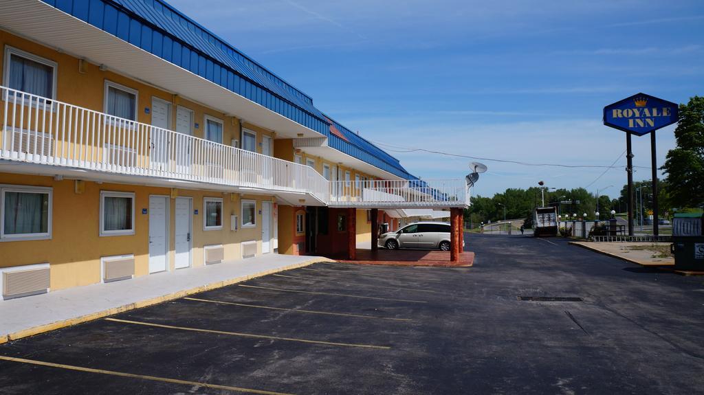 Royale Inn Канзас Сити Екстериор снимка